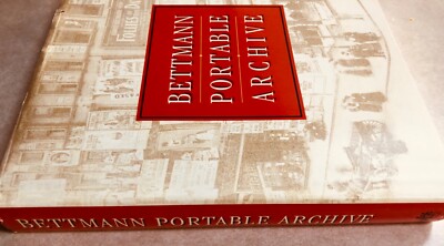 BETTMANN PORTABLE ARCHIVE by Bang & Greenstein 6,000+PHOTOS