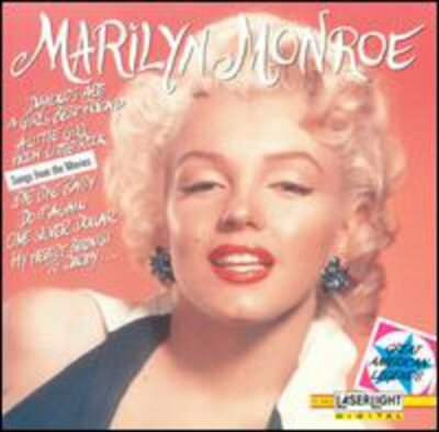 Great American Legends by Marilyn Monroe (CD, 1992) C28