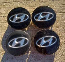 Hyundai Sonata Kona Sante Fe center cap set of 4, 2006-2021 p/n 52960 3K210 B S2
