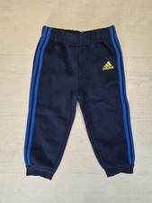 6025/301 ADIDAS PANTALONI TUTA BAMBINO GINNASTICA JR COTTON INFANT