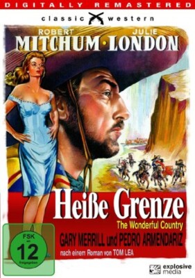Heiße Grenze Robert Mitchum Julie London USK 12 Western DVD Film