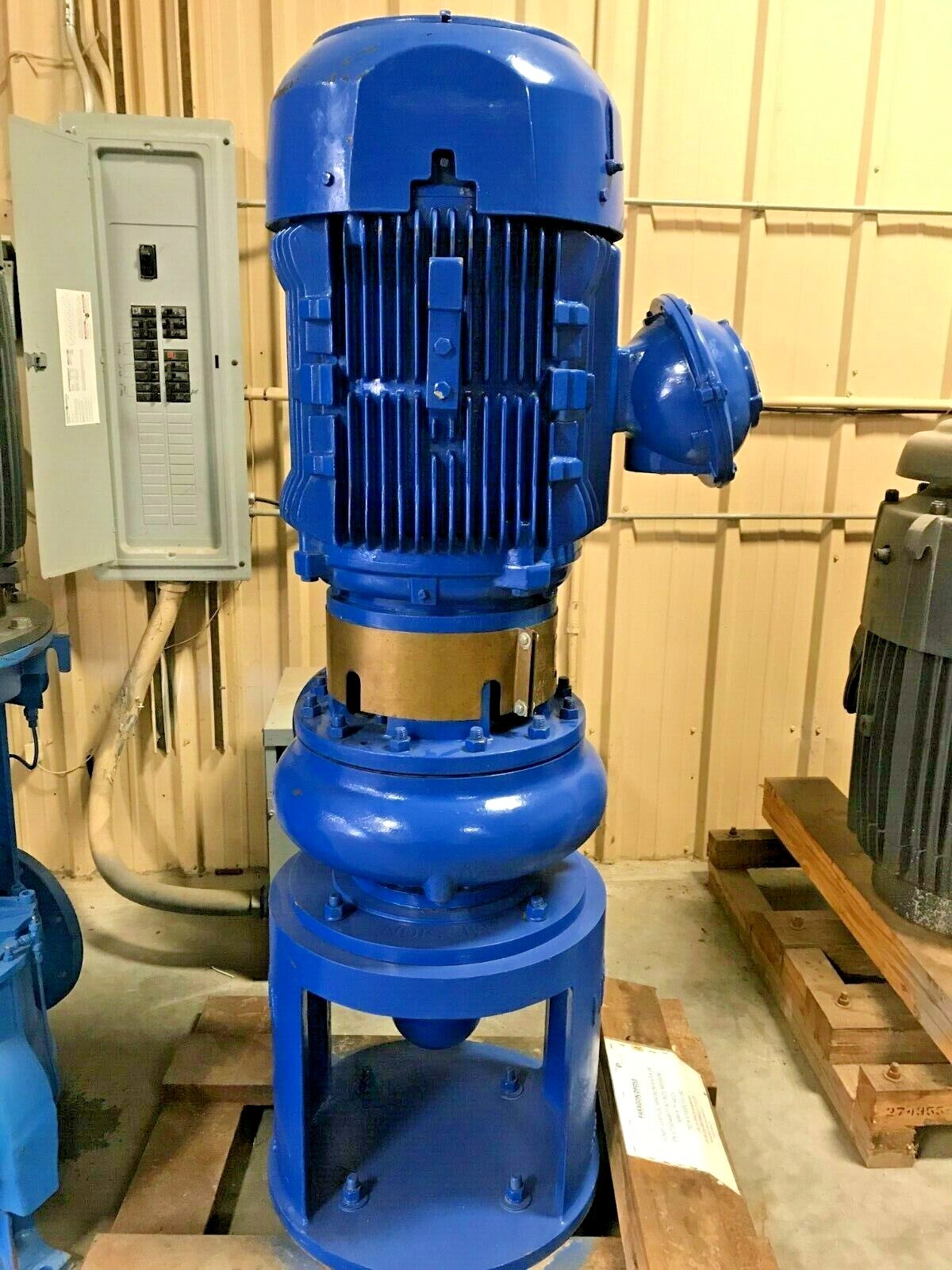 NOV MISSION MAGNUM VERTICAL CENTRIFUGAL PUMP 67165456711A0 eBay