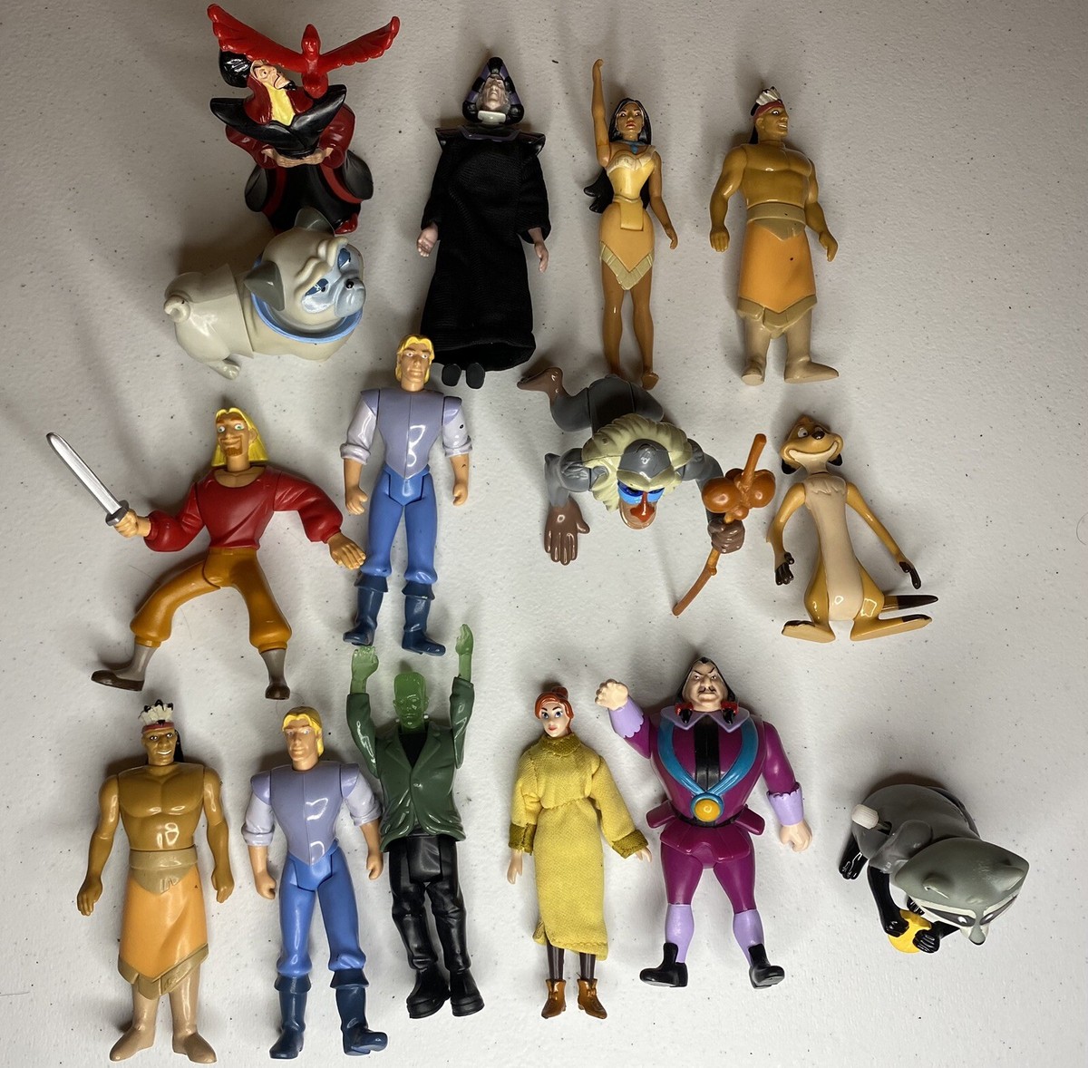 Disney Figures made for Burger King | eBay