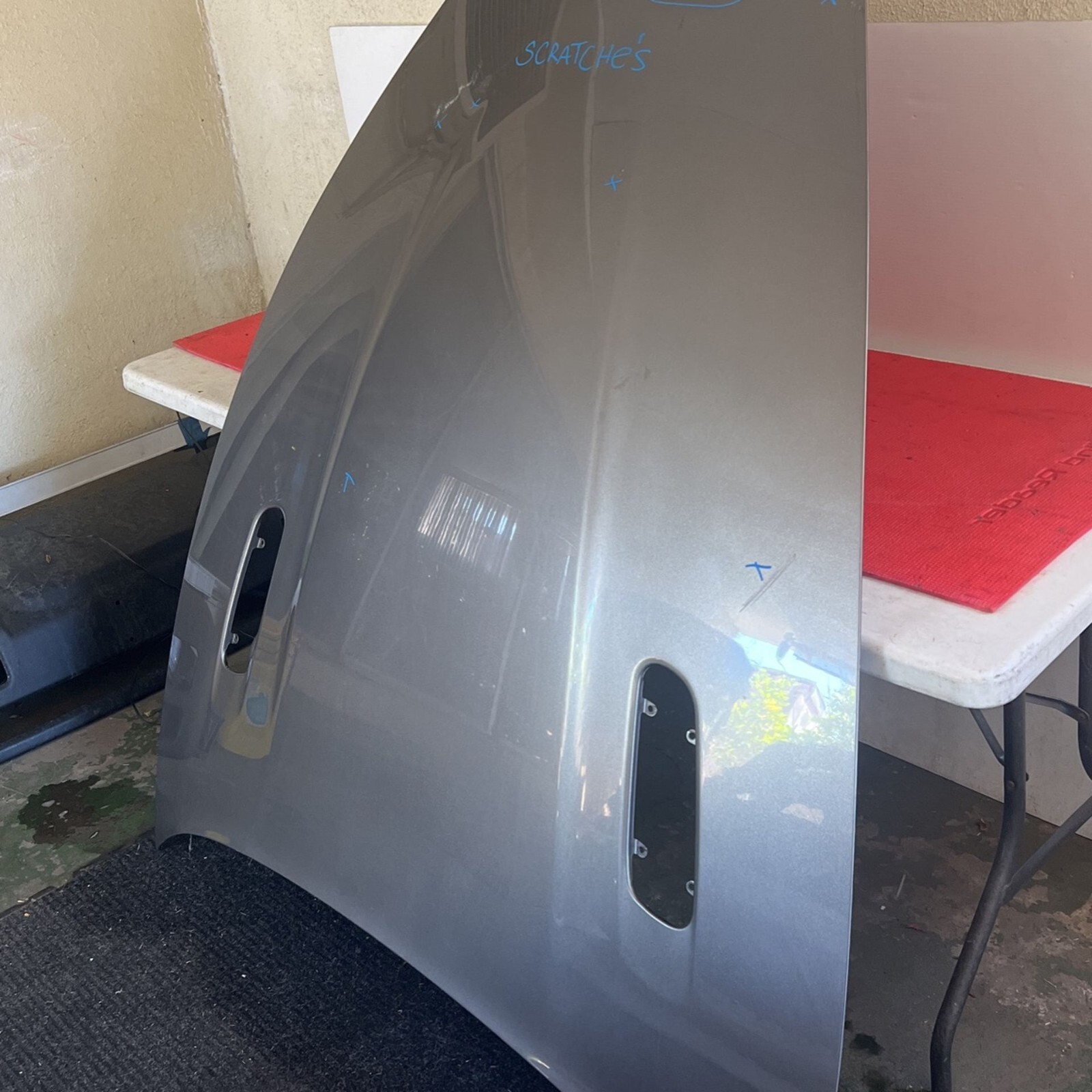 2011 2012 ASTON MARTIN VIRAGE HOOD OEM USED