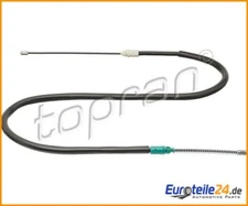 Fuel delivery unit Topran 115015 left for VW Touareg