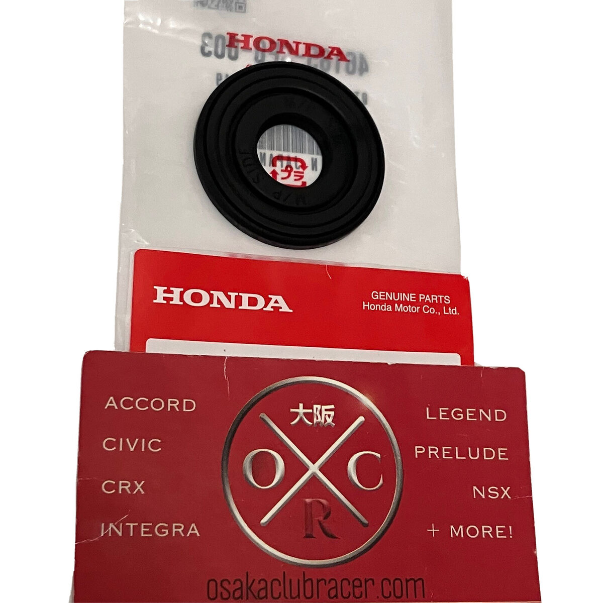 New OEM Honda Brake Booster Master Cylinder Rod Seal EF New OEM Honda Brake Booster Master Cylinder Rod Seal EF