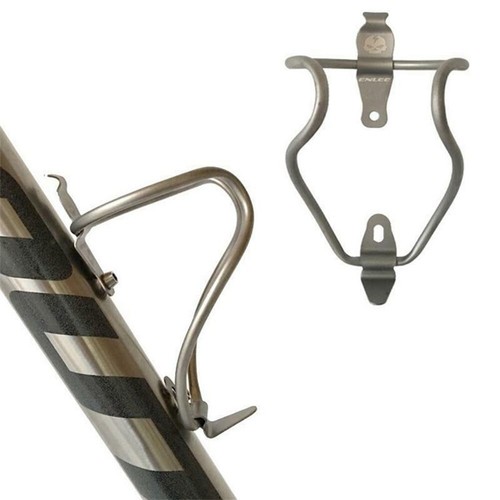 Cage bouteille d'eau légère en alliage de titane améliore votre configuration