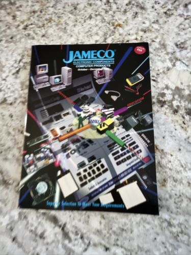 Vintage Jameco Electronics 1983 Katalog Computer IBM Technologie PC Teile Electr - Bild 1 von 11