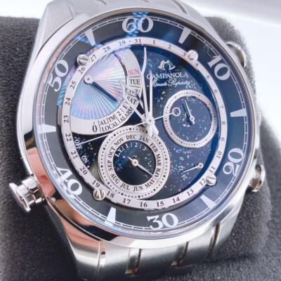 アネラ CITIZEN Campanora Star Drop Moonlit Water Scene AH7060-53F Quartz