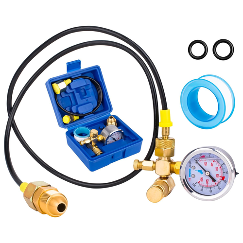 Hydraulic Breaker Hammer Nitrogen Gas Charging Kit, Hydraulic Breaker Hammer Tes