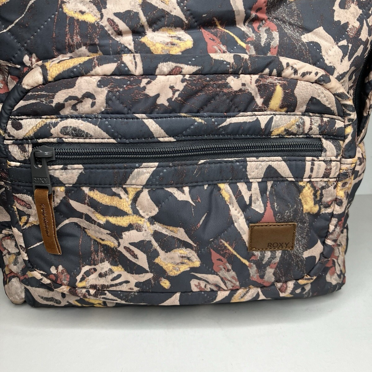 Roxy Morning Light Floral Backpack | eBay display picture 1
