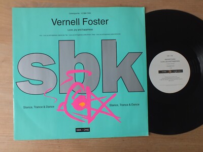 Vernell Foster   Love, Joy And Happiness    12'' Maxi   Vinyl  mint-