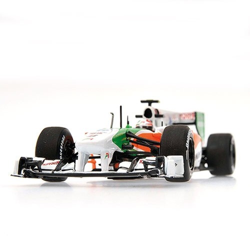 Minichamps 1:43 FORCE INDIA F1 MERCEDES VJM03 V. LIUZZI 2010 - 410100015 - Imagen 4 de 6