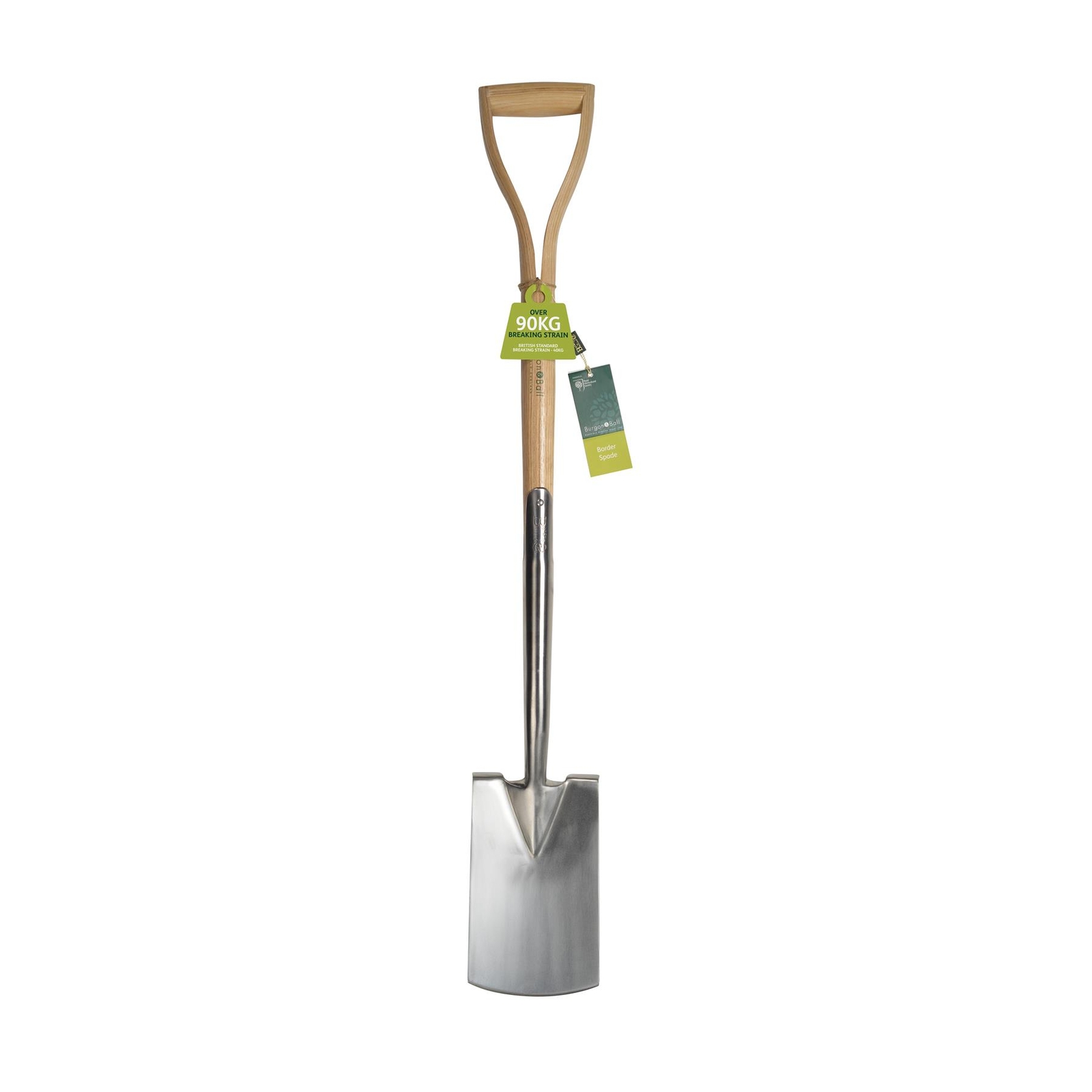 Burgon & Ball RHS Endorsed Gardening Border Spade
