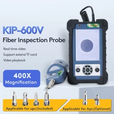 Komshine 400X Fiber Optic Inspection Probe,  Fiber Optic Inspector ,Microscope