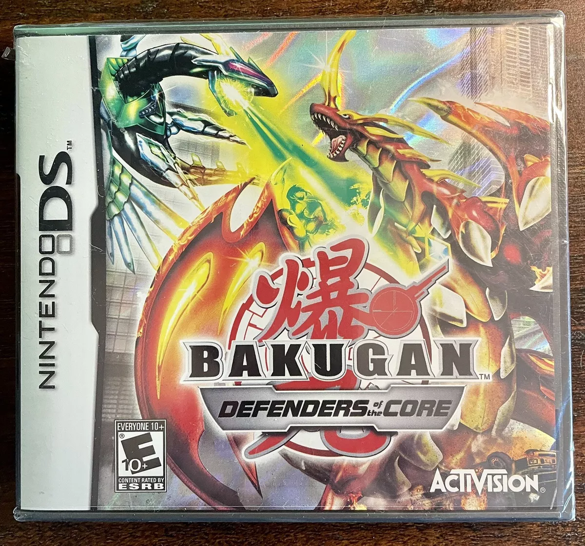 barriere trojansk hest erstatte Bakugan Defenders of the Core (Nintendo DS 2010) Brand New; FACTORY SEALED! 47875761575 | eBay barriere trojansk hest erstatte Bakugan Defenders of the Core (Nintendo DS 2010) Brand New; FACTORY SEALED! 47875761575 | eBay