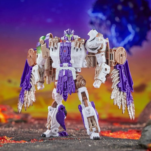 Transformers Legacy United Leader Class Tigerhawk 240105 - Picture 12 of 17