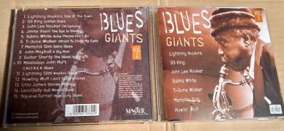 Various   Blues Giants Volume 2   -    CD (JG2821)