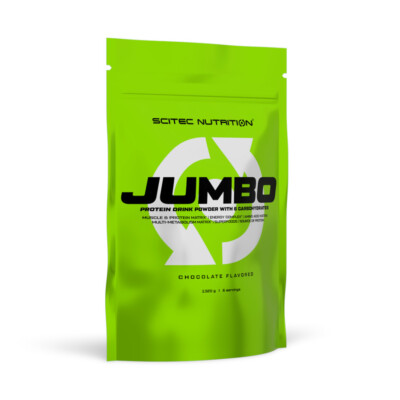 (18,86 EUR/kg) Scitec Nutrition Jumbo 1320g Beutel - Weight Gainer Eiweiß