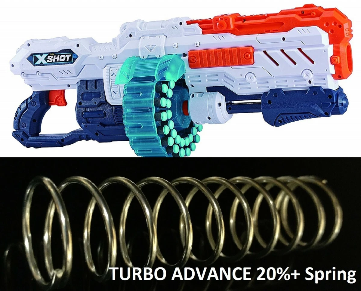 X Shot Zuru Nerf Gun- 6 shot Tested Works