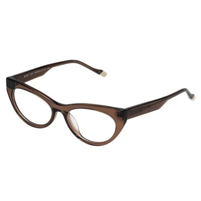 NWOT Le Specs Bunny Hop Glasses in Black Clear | eBay display picture 2