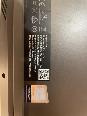 Lenovo Legion Y545 | eBay