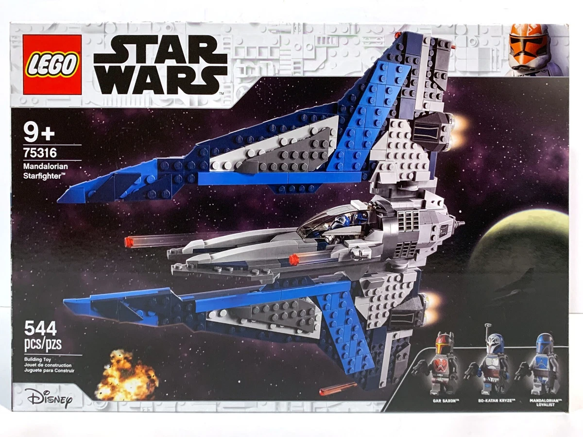 Lego mandalorian ship release date sale