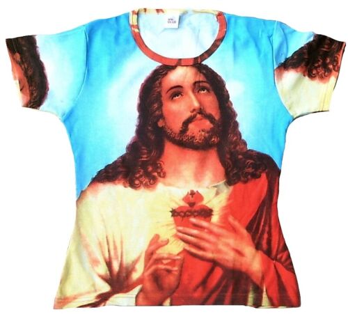 Tattoo Jesus Christ Bible NT Superstar Lord Religion T-SHIRT S - Picture 1 of 2