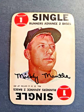 1968 Topps Game #2 Mickey Mantle