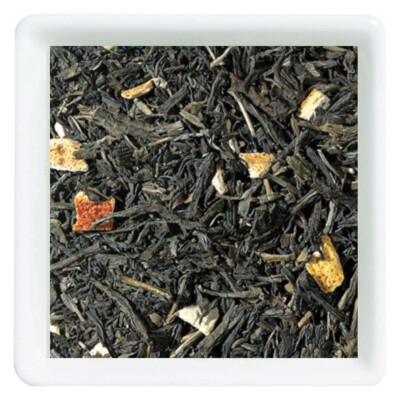 Grüner Tee China Sencha Earl Grey entkoffeiniert | 1kg (61 EUR/kg)