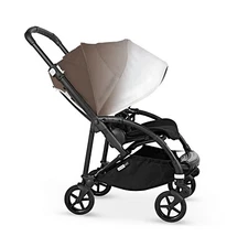 Compatible sun canopy for Bugaboo bee Brown