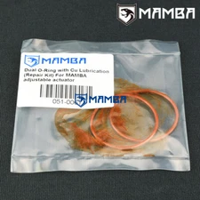 MAMBA Adjustable Turbo Actuator O-Ring Repair Kit (2*O-Ring + CU Lubrication)