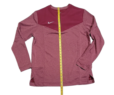 nike quarter zip women's sweatshirt