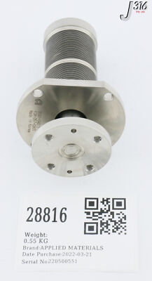 28816 APPLIED MATERIALS BELLOWS ASSY, LOWER LOAD LOCK, PRODR