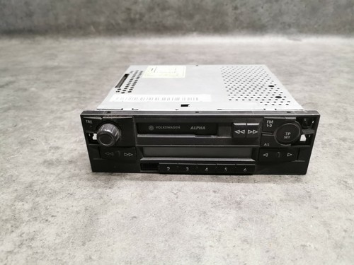 VW Blaupunkt Autoradio Radio 6X0035153A #J9-5