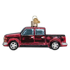 Old World Christmas Pickup Truck Ornament w