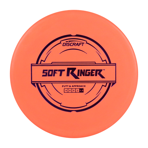 Discraft Disc Golf Putter Line Soft Ringer Putter 4/4/0/2 - Choose Exact - Picture 3 of 15