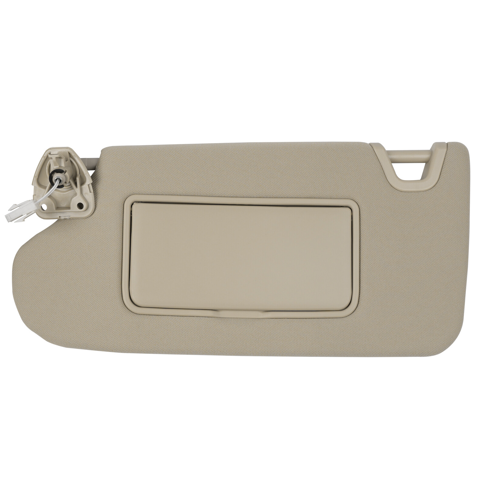 Beige Left Driver Side Sun Visor w/ Light For Nissan Altima 2013-2018 964013TA2A