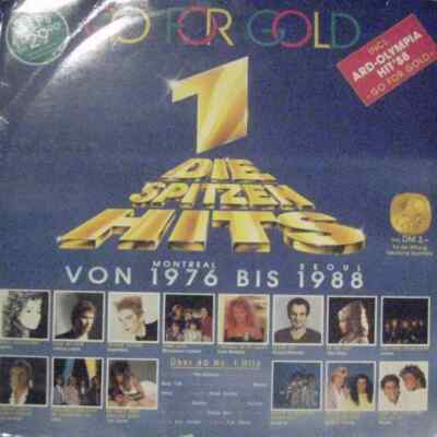 The Winners, Culture Club, Real Life a.o. Go For Gold CBS Vinyl LP-Box