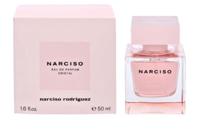Narciso Rodriguez NARCISO CRISTAL Eau De Parfum for Women 1.6oz/50ml NEW& Sealed
