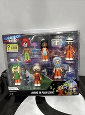 JAILBREAK HIDING IN PLAIN SIGHT 6 Devseries Roblox Action Figures + Virtual Code