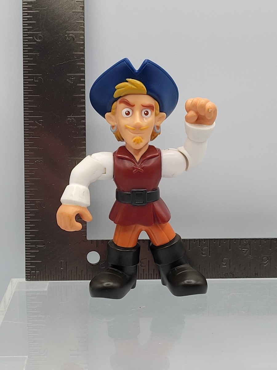 Fisher Price Jake & Never Land Pirates Buccaneer Battling Captain