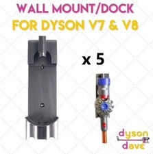 DYSON V7 & V8 WALL MOUNT x 5 JOB LOT +GENUINE NOT COPY+  ITEM NO 967741-01