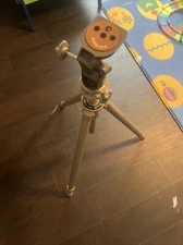 Gitzo Tripod Gilux Reporter No 1  VHTF Good Condition Vintage