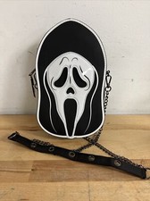 Scream Ghost Face Crossbody Bag - Horror Purse Ghostface