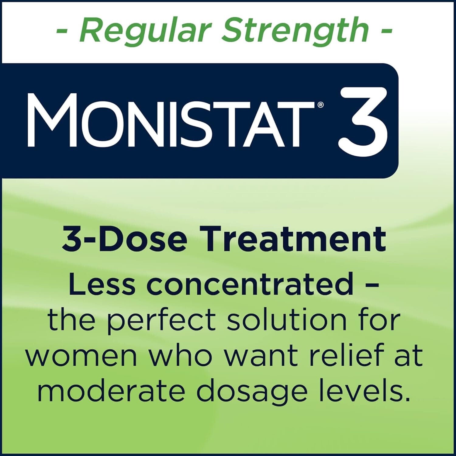 3 Vaginal Antifungal Cure & Itch Relief  3 Each By Monistat 04/27 *READ*