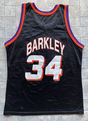 Vintage Champion Jersey Men's 44 Phoenix Suns Charles Barkley #34