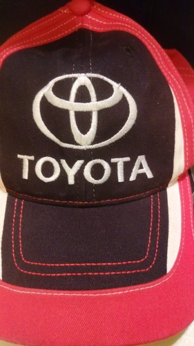 Toyota Logo Cap Hat Racing 2009 victory 