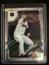 2021 Topps Chrome Yuki Takahashi #110 NPB Yomiuri Giants