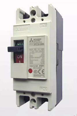 Mitsubishi Moulded Case Circuit Breaker MCCB NFC30-SMX 2P 6A